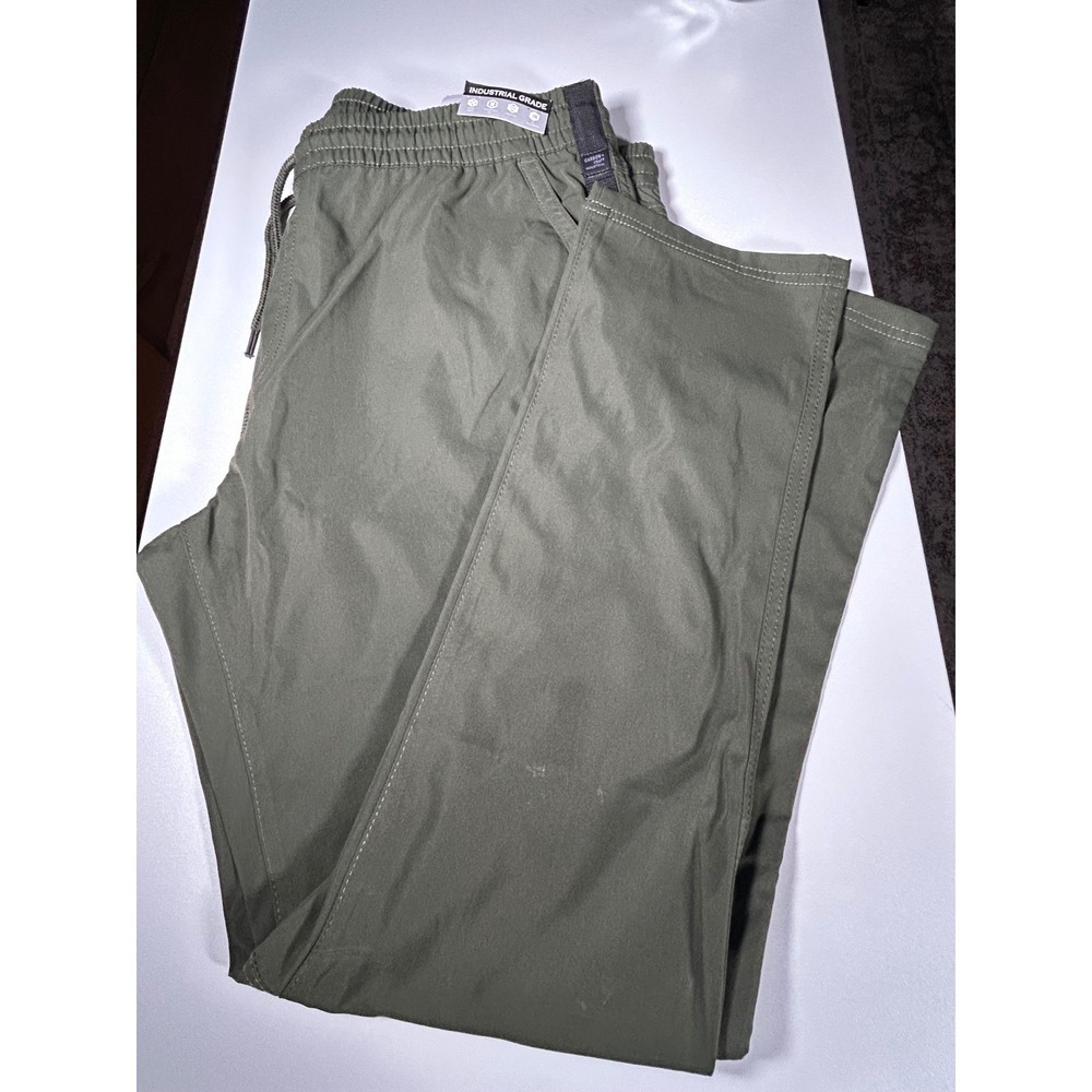 Carbon Craft Industrial Grade Men's Olive Green Cargo Pants 38W x‎ 32L